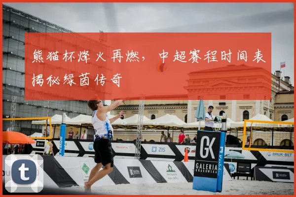 熊猫杯烽火再燃,中超赛程时间表揭秘绿茵传奇