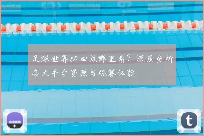 足球世界杯回放哪里看?深度分析各大平台资源与观赛体验